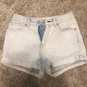 PacSun mom jean shorts